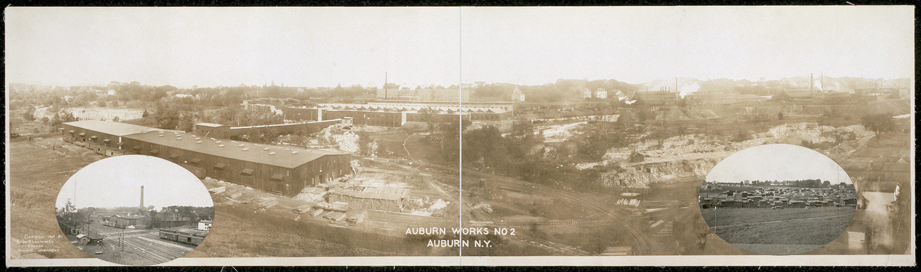 Auburn Works, New York, 1907, 1907 — historic image