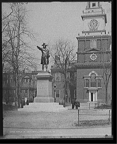 Statue of John Barry, Philadelphia, Pa.