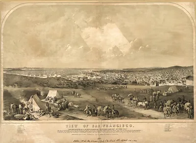San Francisco, California, 1851