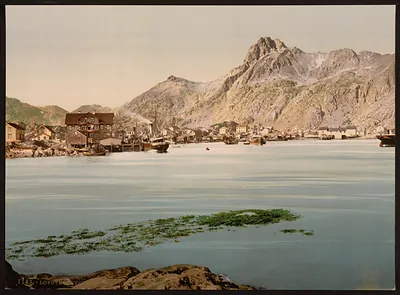 Svolvaer with Hotel Lofoten Lofoten Norway