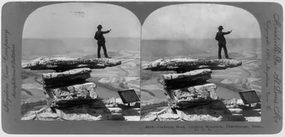 Umbrella Rock, Lookout Mountain, Chattanooga, Tenn., U.S.A.