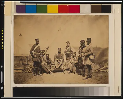 Officers and men of the 89th Regiment (Royal Irish Fusiliers)
