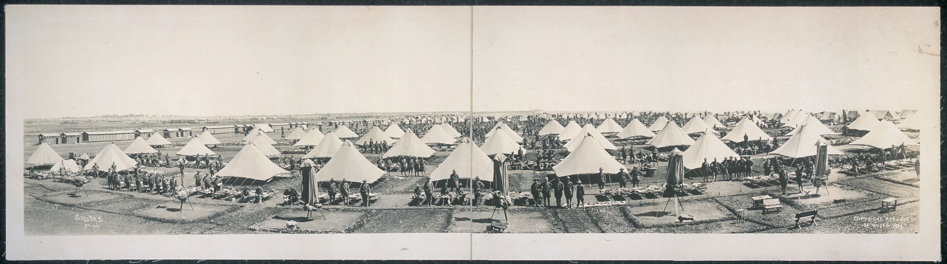 Camp Wilson, San Antonio, Texas, 1916, 1916 — historic image