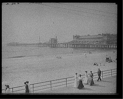 [Young's Million Dollar Pier, Atlantic City, N.J.]