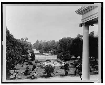 White House garden