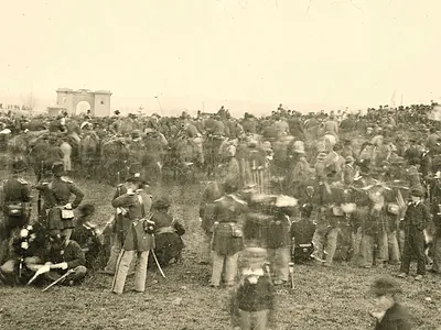 Dedication Ceremonies At The Soldiers' National Cemetery, Gettysburg, Pennsylvania