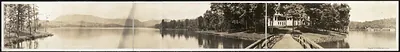 NC 1911 Lake Toxaway Hotel PHOTO