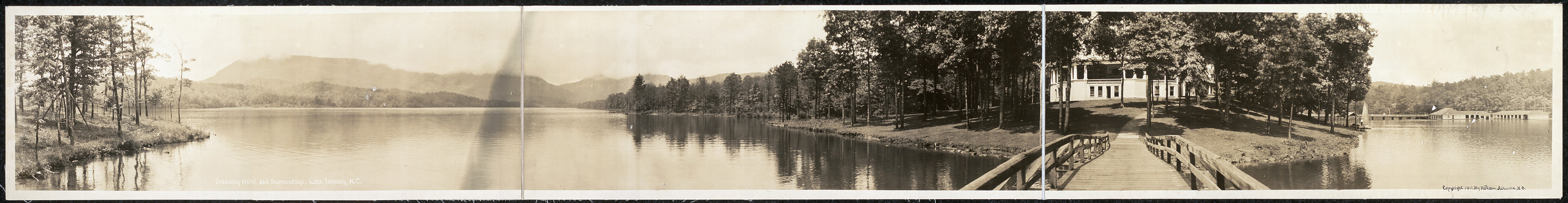 Lake Toxaway Hotel, North Carolina, 1911, 1911 — historic image