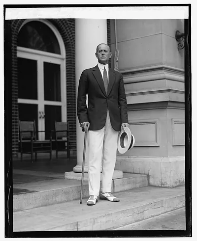 Colonel Augusto Villa, Mid. Attache Italian Embassy, 8/25/25