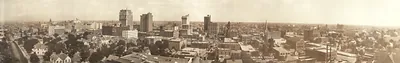 Dallas, Texas skyline, 1912