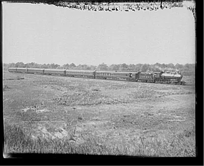 Chicago and North Western Ry. passenger train