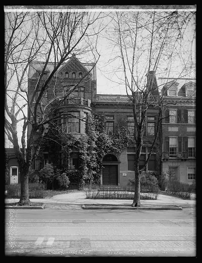 1725 Conn. Ave., N.W., [Washington, D.C.]