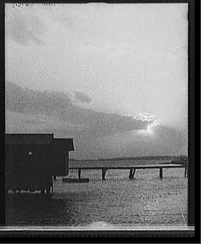 [Sunset from the South Battery, Charleston, S.C.]