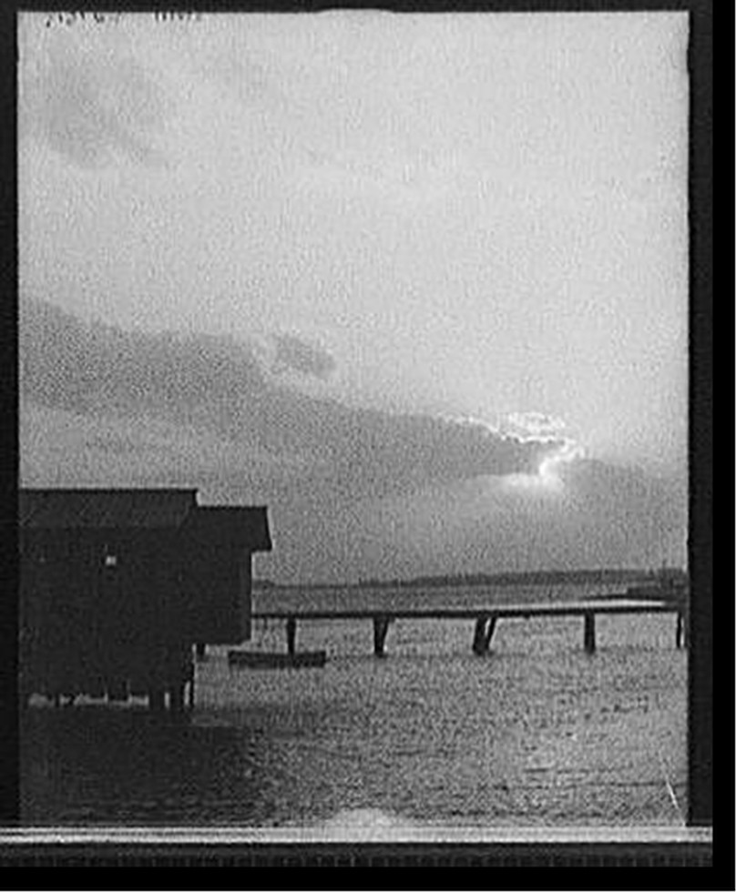 [Sunset from the South Battery, Charleston, S.C.], [between 1900 and 1910] — historic photograph