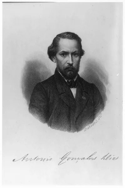Antonio Goncalves Dias, 1823-1864
