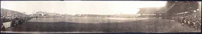 Second Game, World Series, Shibe Park, Phila, Pennsylvania, 1910