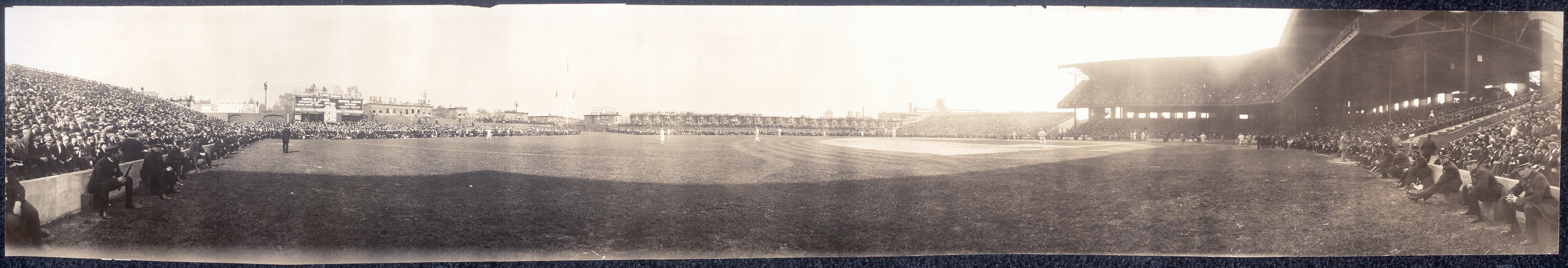 Second Game, World Series, Shibe Park, Phila, Pennsylvania, 1910, 1910 — historic image