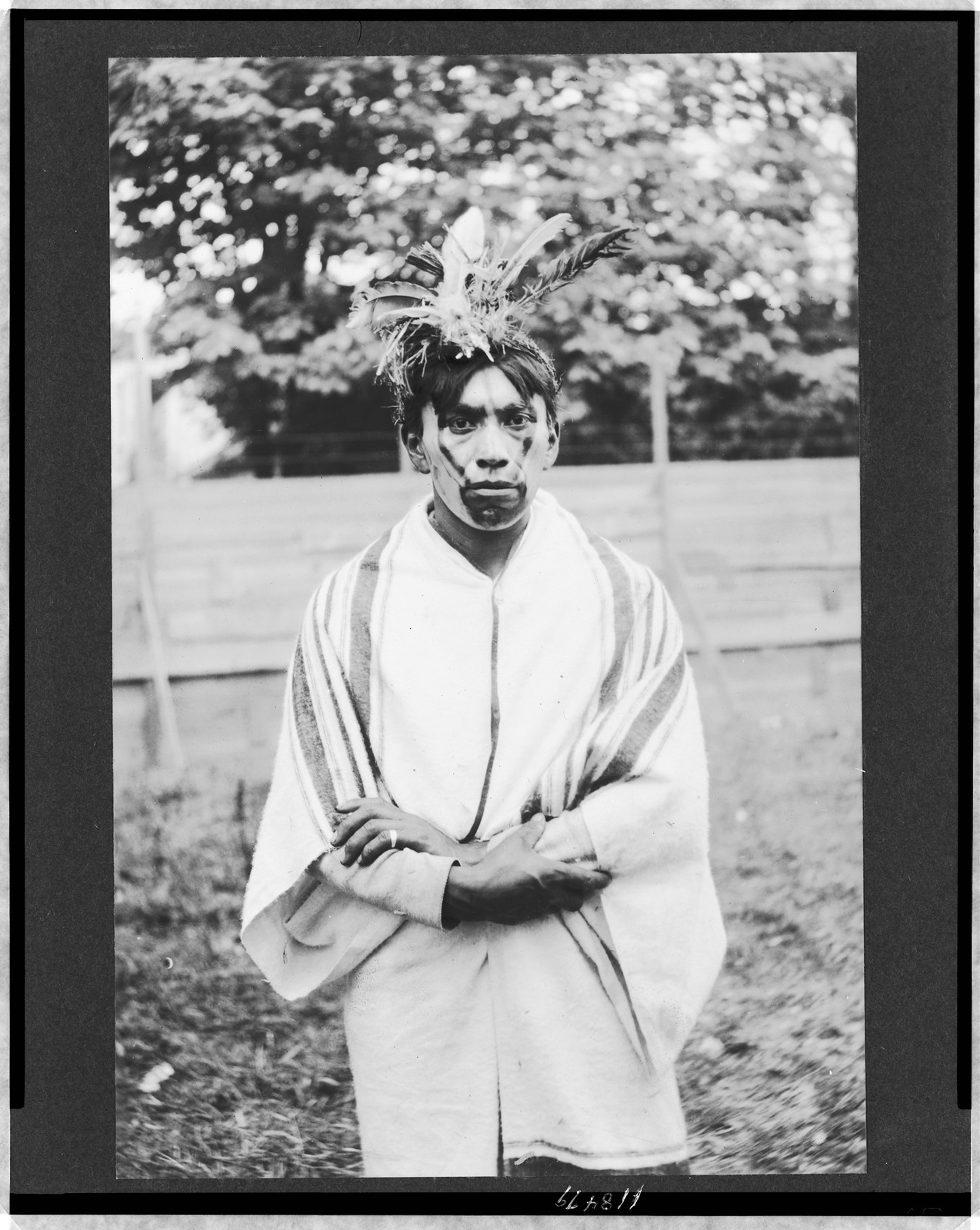 Siwash Indian, Wilson George--Chief Seattle's tribe, c1925. — historic photograph