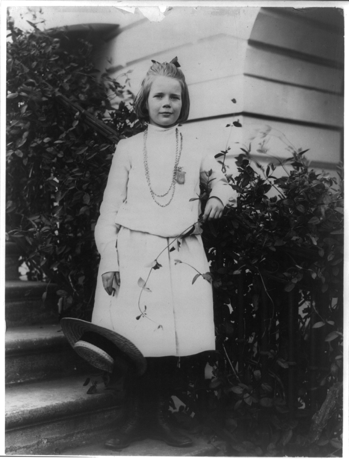 Ethel Roosevelt, c1902 June 17. — historic photograph