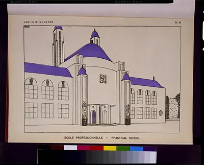 École professionnelle - practical school / RMS.