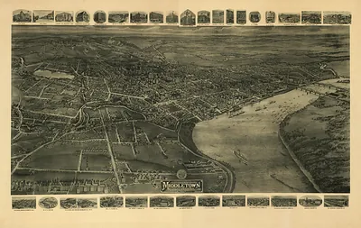 Middletown, Connecticut, 1915