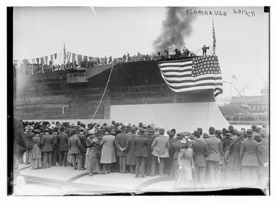 Florida, U.S.N. battleship