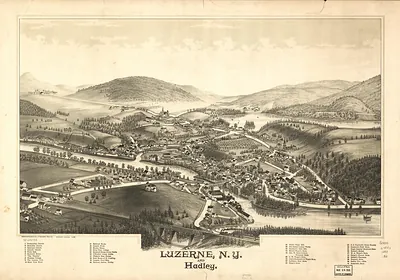 Luzerne, New York, 1888