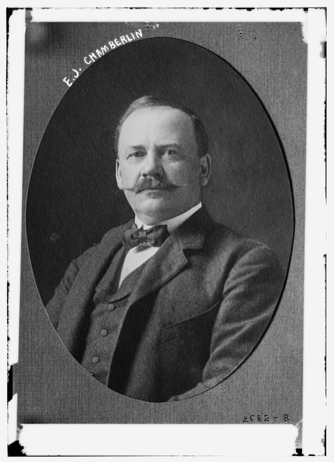 E.J. Chamberlin, n/a — historic photograph