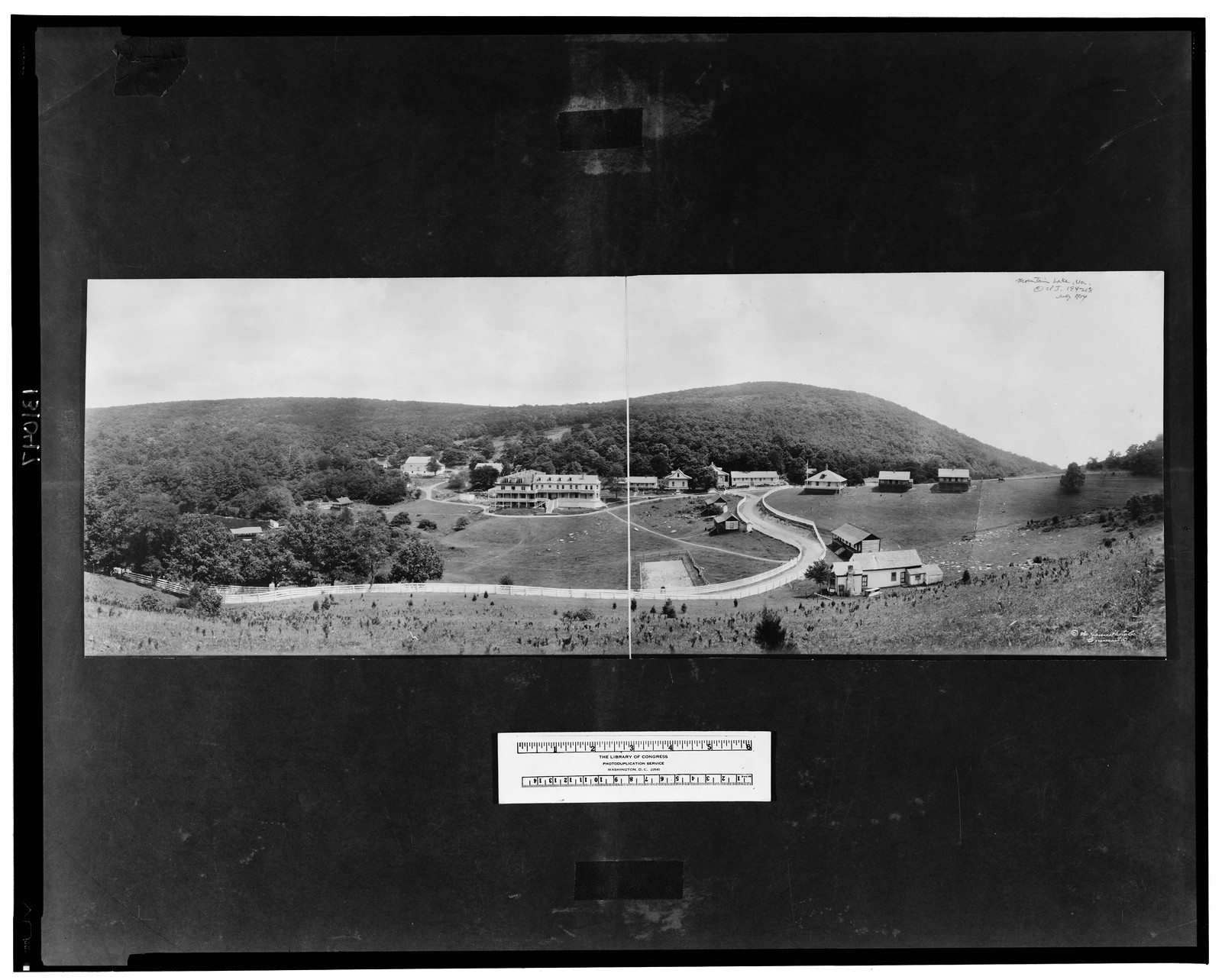 Mountain Lake, Va., c1914. — historic photograph