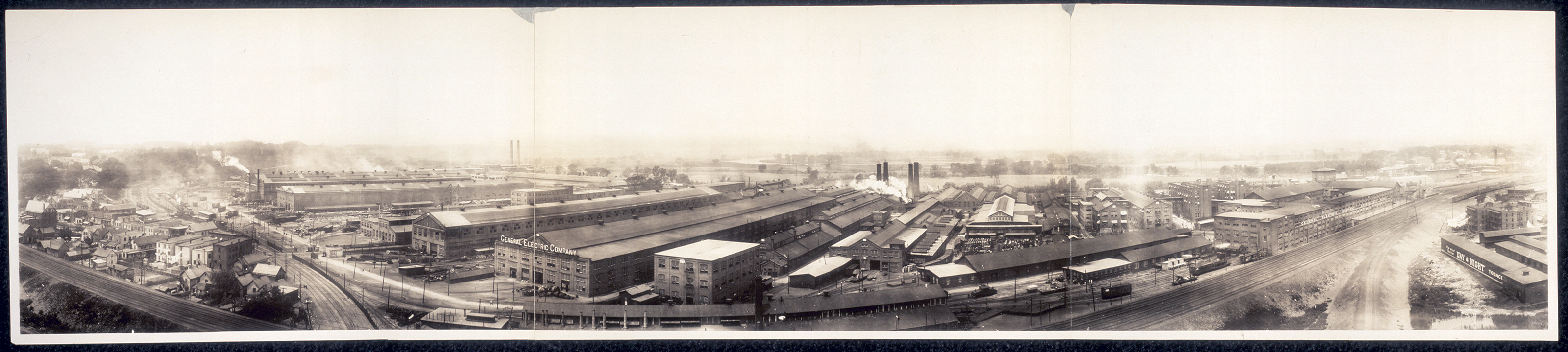 GE Schenectady Works, New York, 1907, 1907 — historic image