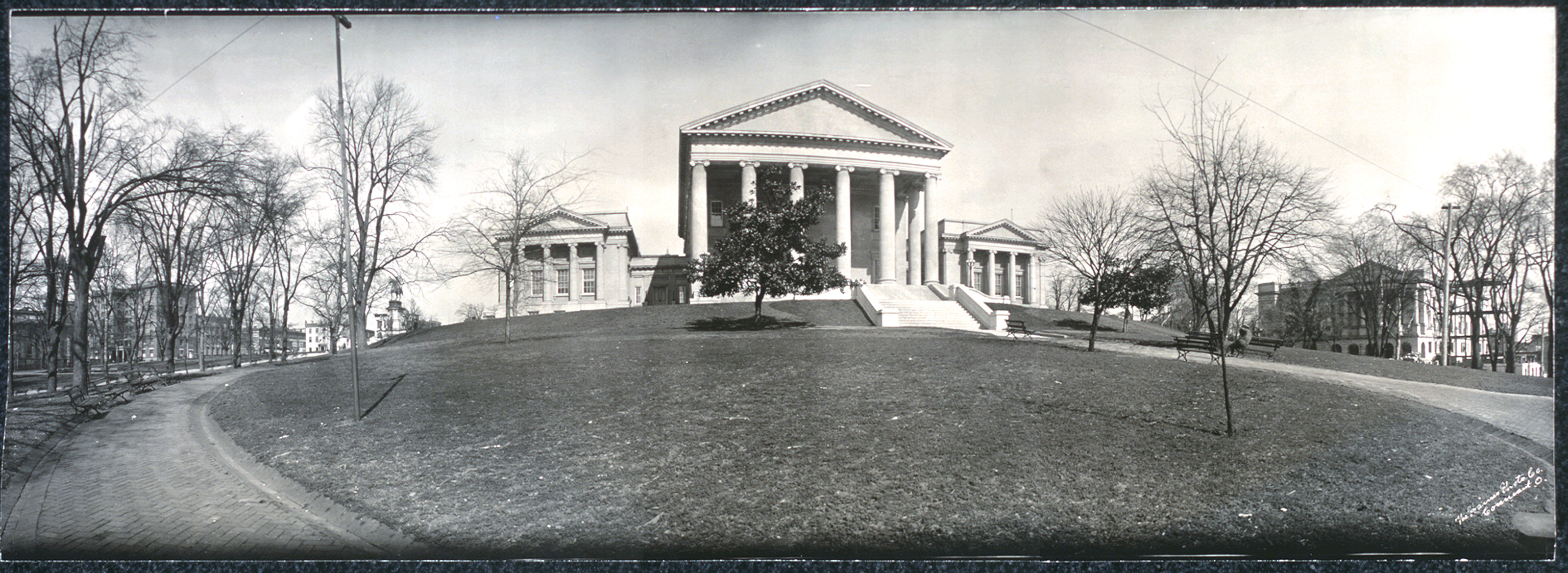 Capitol Bldg., Richmond, Virginia, 1909, 1909 — historic image