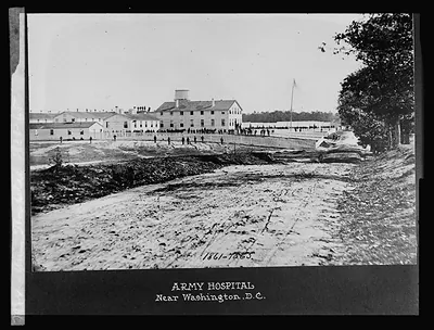 Army Hospital near Washington, D.C., 1861-65