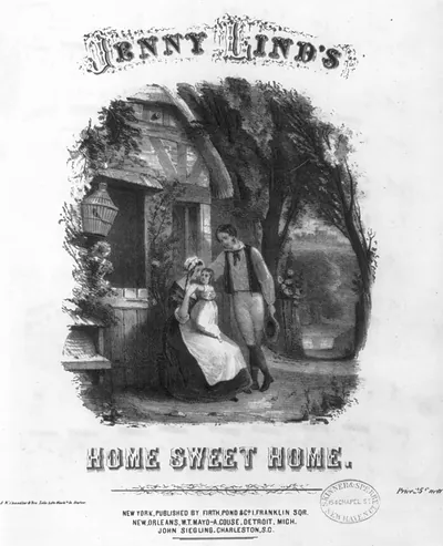 Jenny Lind's Home Sweet Home