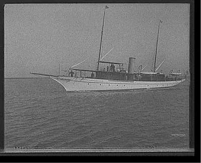 [Yacht Anona, St. Clair Flats, Mich.]