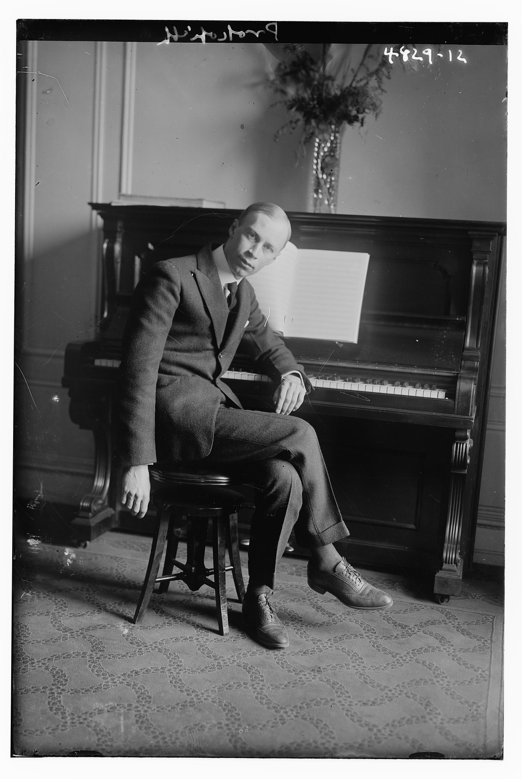 Prokofieff, n/a — historic photograph