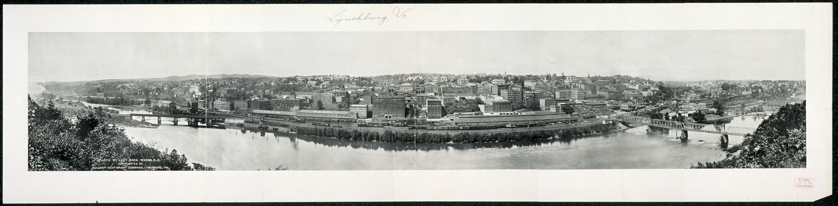 Lynchburg, Virginia, 1913, 1913 — historic image