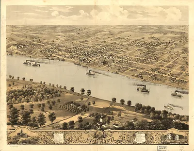 Jefferson City, Missouri, 1869
