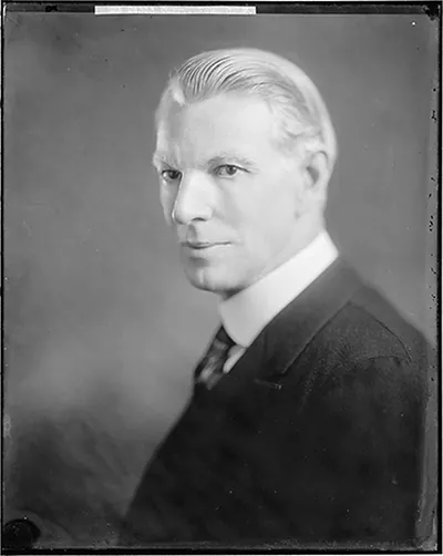 Historic Portrait - Curry, C.F. Honorable - Vintage Wall Art Gift