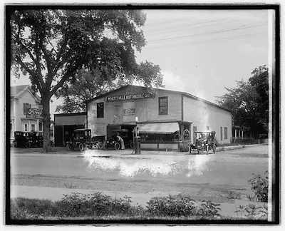Machen, Hyattsville Auto Co., [Maryland]