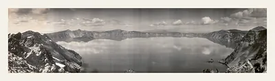 OR 1912 Crater Lake PHOTO