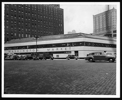 Washington Market New York City