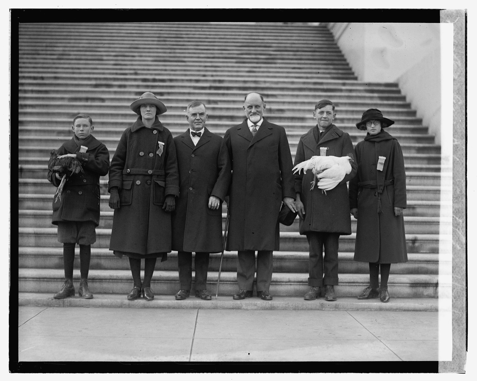 Agrl. Dept. Poultry Club, 1/30/23, [19]23 January 30. — historic photograph