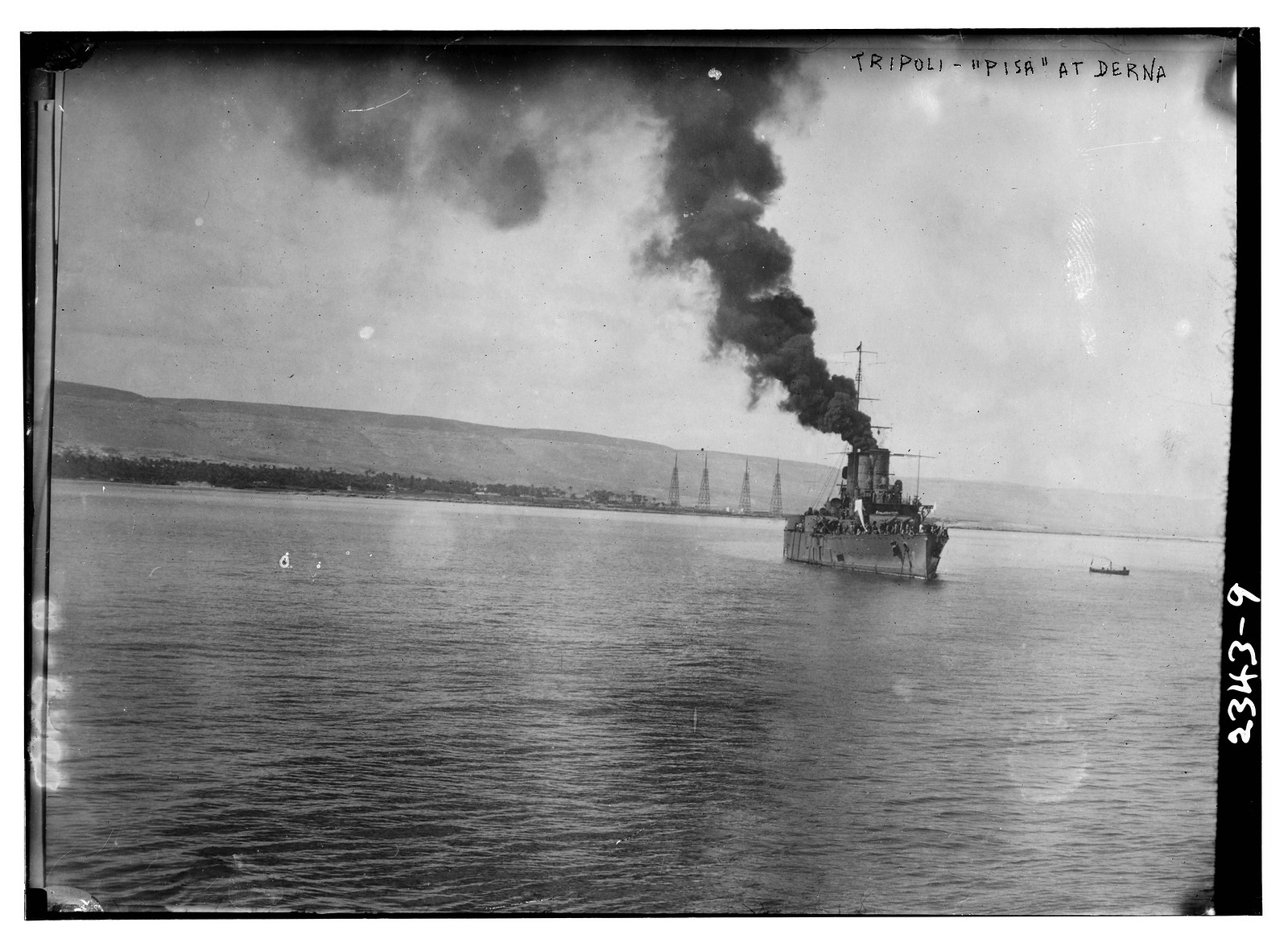 Tripoli - PISA at Derna, n/a — historic photograph