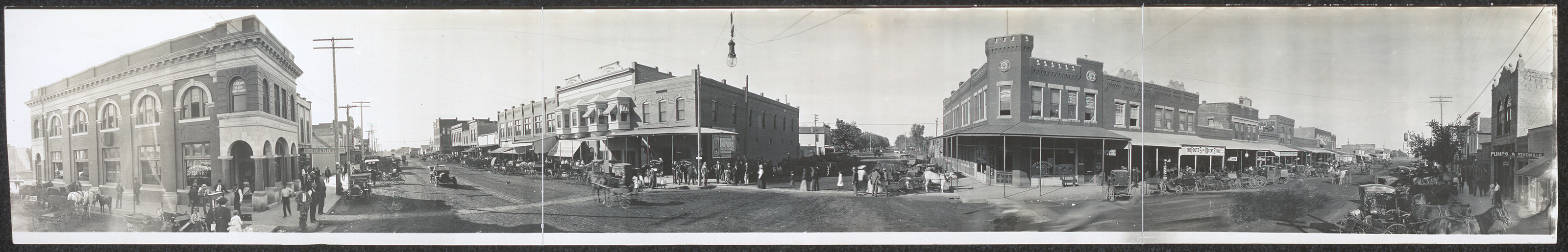 Ponca City, Oklahoma, 1910, 1910 — historic image