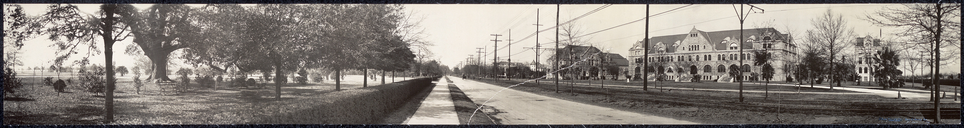 Tulane New Orleans, Louisiana, 1910, 1910 — historic image