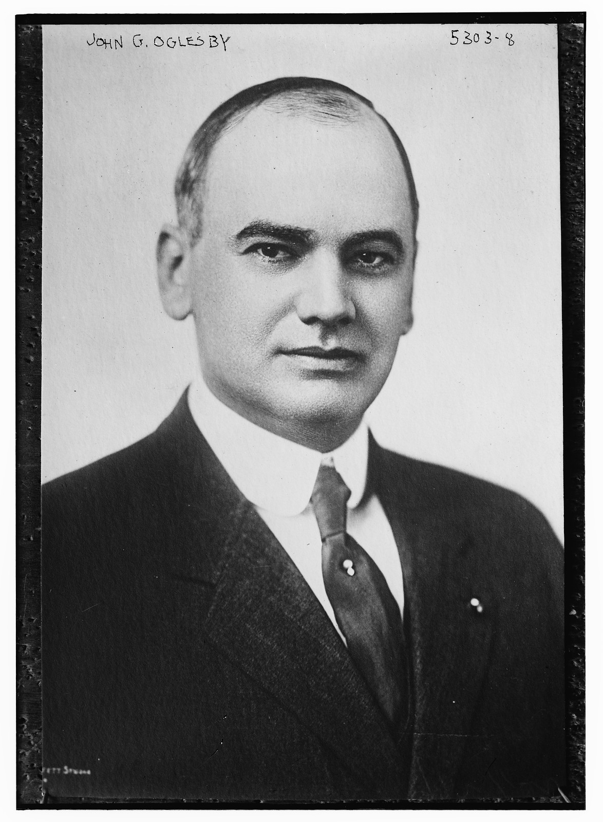 John G. Oglesby, n/a — historic photograph