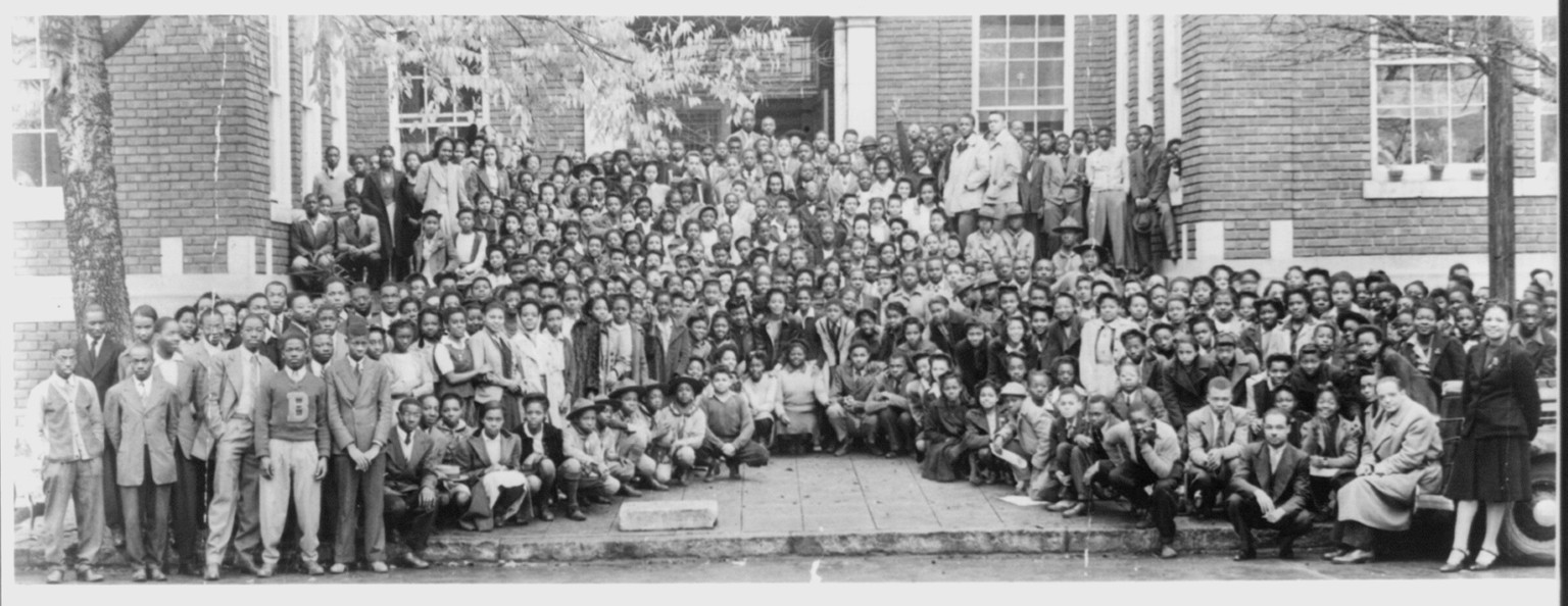 Newly organized Youth Council of Savannah, Ga., [between 1940 and 1950] — historic photograph