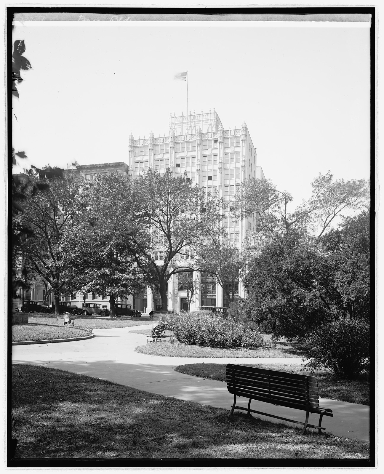 Barr Bldg., [between 1918 and 1928] — historic photograph