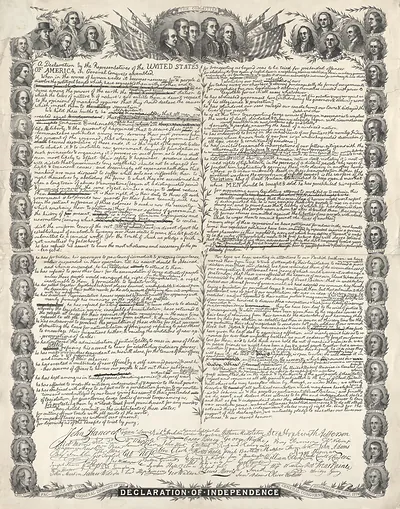 Declaration of Independence