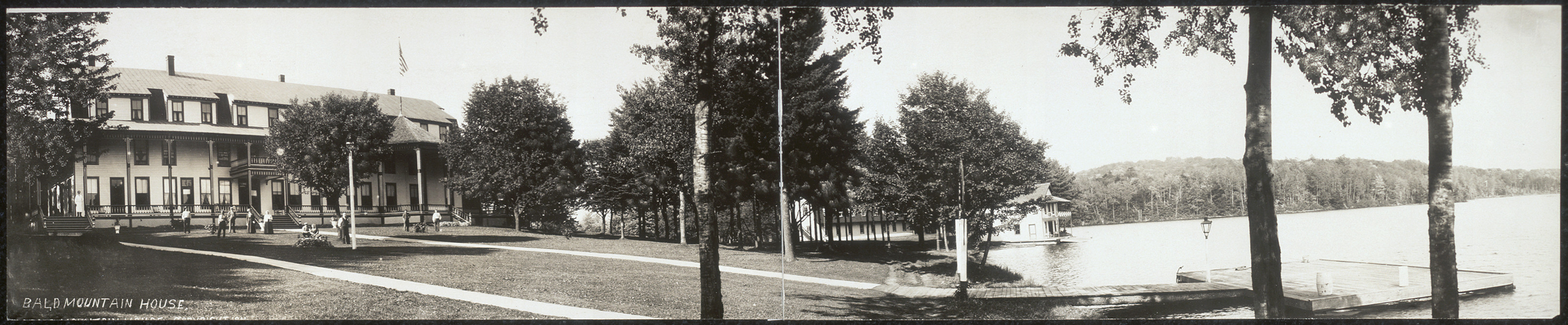 Bald Mountain House.Old Forge, New York, 1911, 1911 — historic image